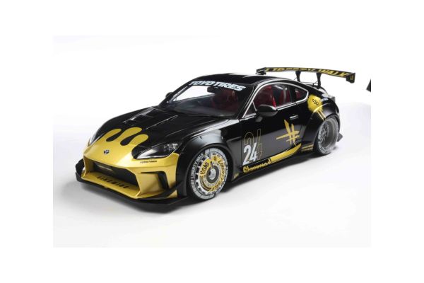 SOLIDO 1/18 トヨタ GR86 リバティウォーク ボディキット 2024 (ブラック/ゴールド)  [No.S1813603]