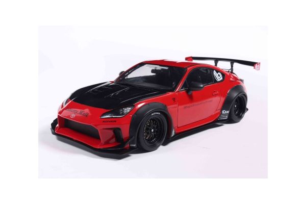SOLIDO 1/18 トヨタ GR86 リバティーウォーク ボディキット 2024 (レッド)  [No.S1813605]