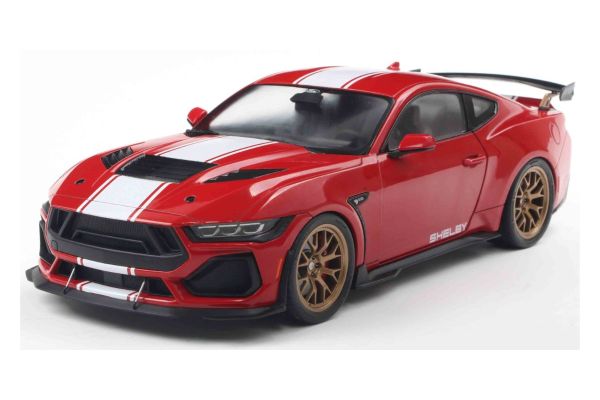 SOLIDO 1/18 シェルビー マスタング スーパースネーク 2025 (レッド)  [No.S1813801]