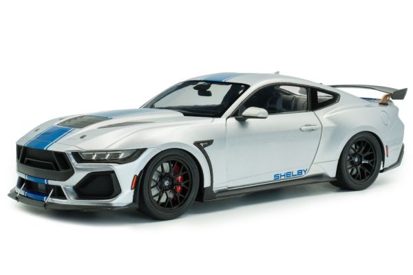 SOLIDO 1/18 シェルビー マスタング スーパースネーク 2025 (シルバー)  [No.S1813803]