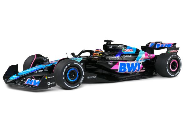SOLIDO 1/18 アルピーヌ F1 チーム A524 マイアミGP 2024 E.オコン  [No.S1814001]