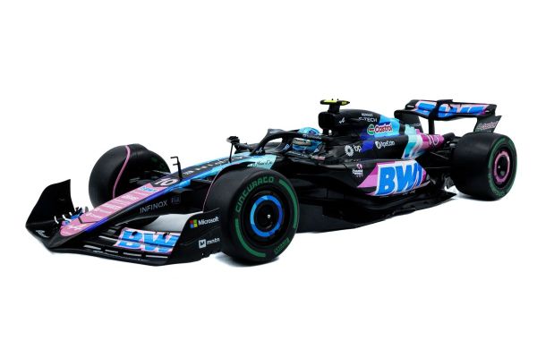 SOLIDO 1/18 アルピーヌ F1 チーム A524 ブラジルGP 2024 P.ガスリー  [No.S1814003]