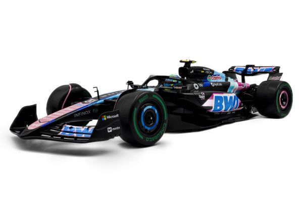 SOLIDO 1/18 アルピーヌ F1 チーム A524 ブラジルGP 2024 E.オコン  [No.S1814004]