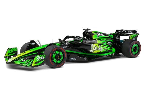 SOLIDO 1/18 キックザウバー F1 チーム C44 ラスベガスGP 2024 V.ボッタス  [No.S1814104]