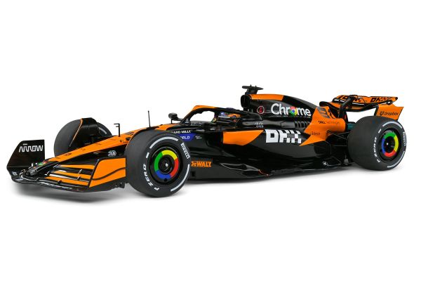 SOLIDO 1/18 マクラーレン F1 チーム MCL38 オーストラリアGP 2024 O.ピアストリ　  [No.S1814202]