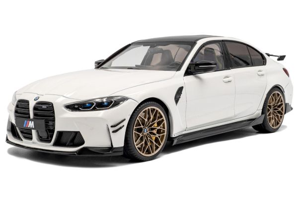SOLIDO 1/18scale BMW M3 (G80) Performance Parts 2024 White  [No.S1814301]