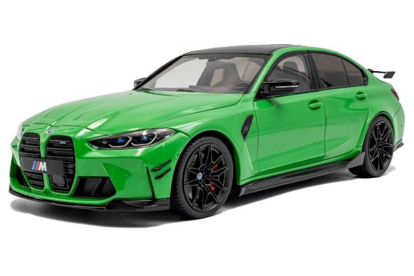 SOLIDO 1/18scale BMW M3 (G80) Performance Parts 2024 Green  [No.S1814302]