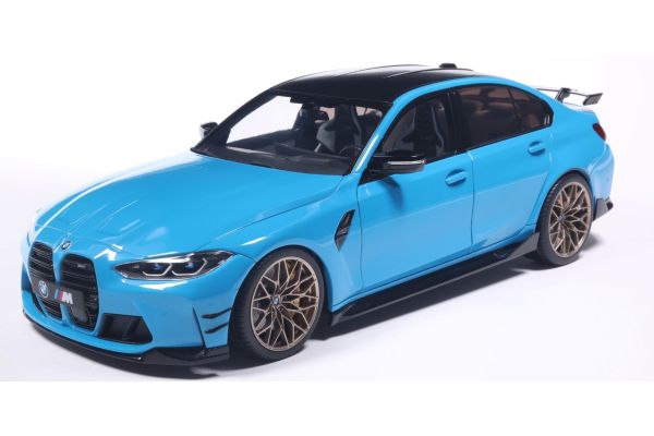 SOLIDO 1/18 BMW M3 パフォーマンス パーツ 2024 (ブルー)  [No.S1814303]