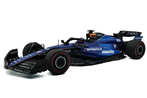 SOLIDO 1/18 ウィリアムズ F1 チーム FW46 A.アルボン サウジアラビア GP 2024  [No.S1814401]