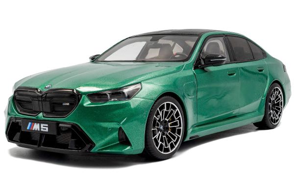 SOLIDO 1/18 BMW M5 M 2025 (グリーン)  [No.S1814701]