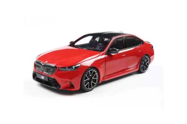 SOLIDO 1/18scale BMW M5 2025 Red  [No.S1814702]