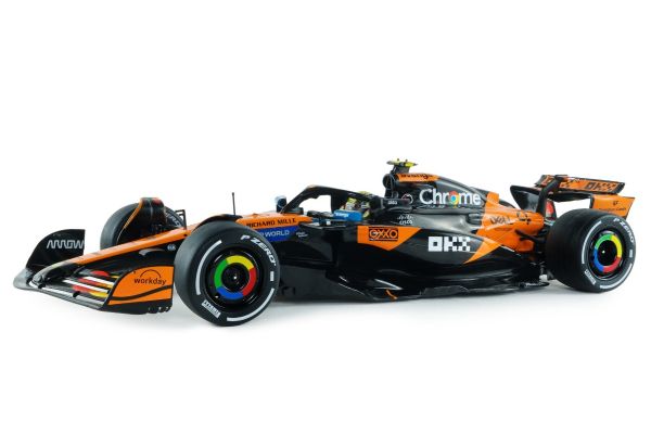 SOLIDO 1/18 マクラーレン MCL39 オーストラリアGP 2025 #4 L.ノリス  [No.S1818701]