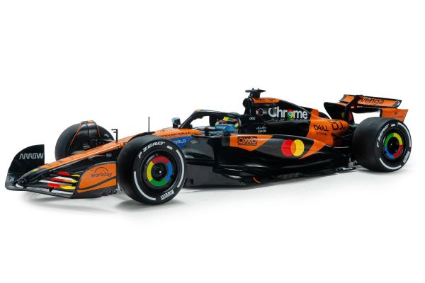 SOLIDO 1/18 マクラーレン MCL39 中国GP 2025 #81 O.ピアストリ  [No.S1818702]