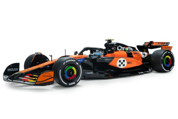 SOLIDO 1/18 マクラーレン MCL39 モナコGP 2025 #4 L.ノリス  [No.S1818703]