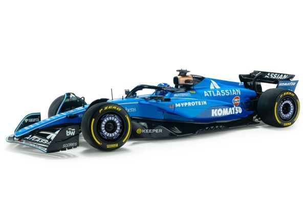 SOLIDO 1/18 ウィリアムズ FW47 オーストラリアGP #23 A.アルボン  [No.S1818801]