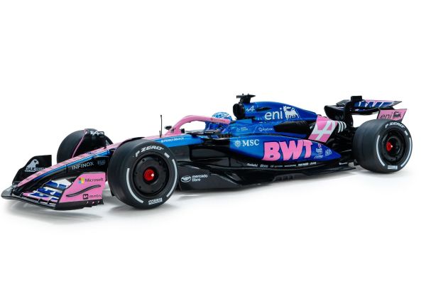 SOLIDO 1/18 アルピーヌ A525 バーレーンGP 2025 #10 P.ガスリー  [No.S1818901]