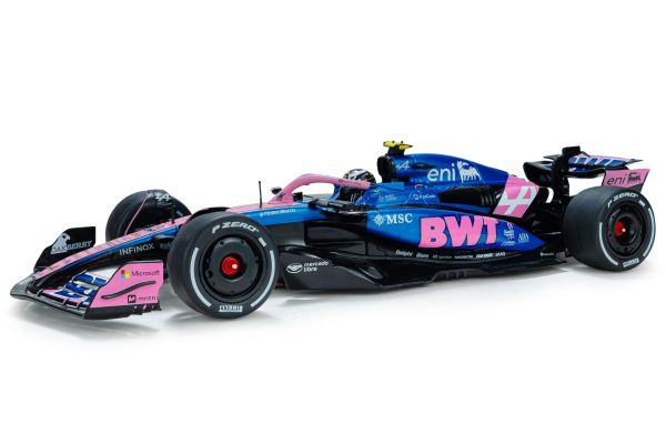 SOLIDO 1/18 アルピーヌ A525 中国GP 2025 #7 J.ドゥーハン  [No.S1818902]