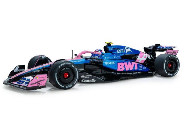 SOLIDO 1/18 アルピーヌ A525 カナダGP 2025 #43 F.コラピント  [No.S1818903]