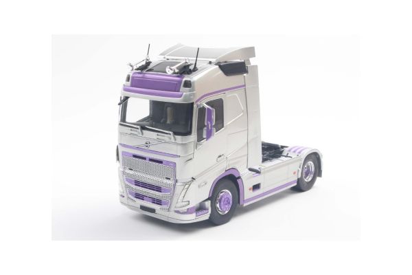 SOLIDO 1/24scale Volvo Trucks FH Globetrotter XL 2023 Silver/Purple  [No.S2400105]