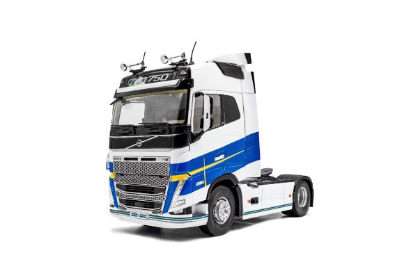SOLIDO 1/24 ボルボ FH グローブトロッター XL 2019 (ホワイト/ブルー)  [No.S2400106]