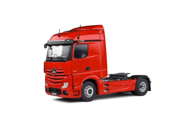 SOLIDO 1/24scale Mercedes-Benz Actros 2019 (Red)  [No.S2400201]