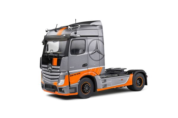 SOLIDO 1/24 メルセデスベンツ アクトロス L グランプリエディション 2019 (シルバー)  [No.S2400202]