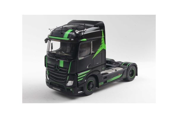 SOLIDO 1/24scale Mercedes-Benz Actros R5 Italian Collection 2021 Black  [No.S2400204]