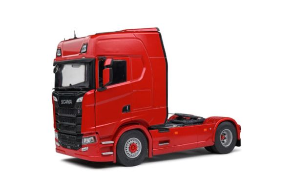 SOLIDO 1/24scale Scania 580S Highline (Red)  [No.S2400302]