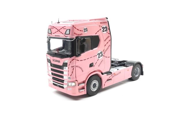 SOLIDO 1/24scale Scania 580S Highline Pink Pig Tribute 2023 (Pink)  [No.S2400306]