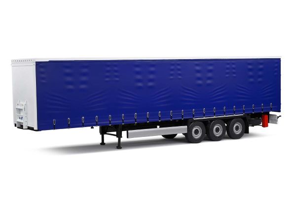 SOLIDO 1/24scale Tarpolin Trailer (Blue)  [No.S2400504]