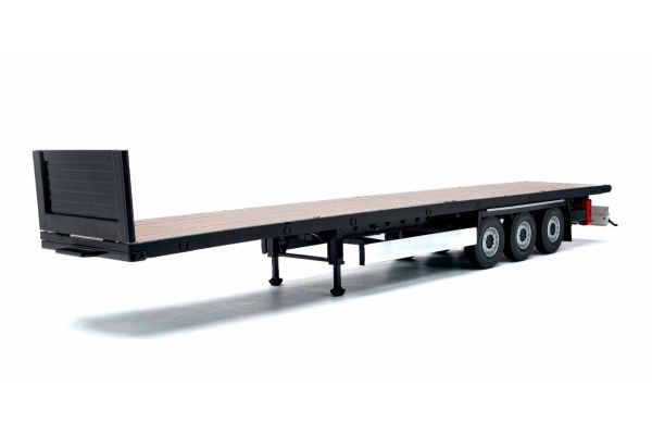 SOLIDO 1/24 トランスポート トレーラー (ブラック)  [No.S2400506]