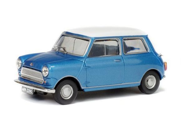 SOLIDO 1/43scale モーリス ミニ クーパーS ブルー/ホワイト [No.S4300400]
