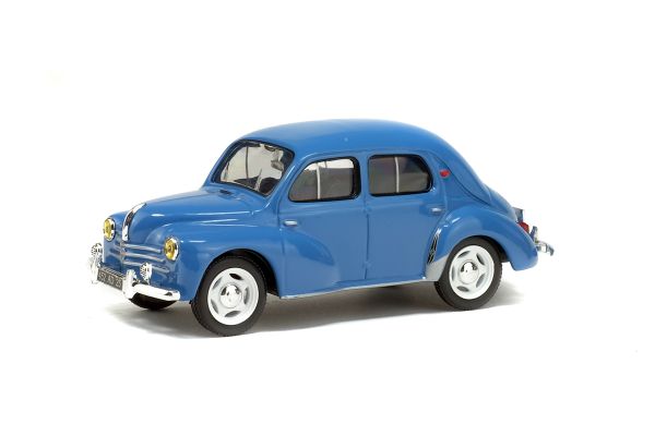 SOLIDO 1/43scale Renault 4 (Cattle) CV Discoverable bubble Blue [No.S4300700]