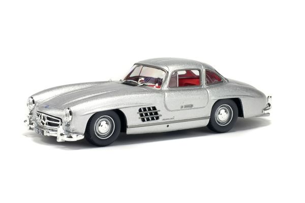 SOLIDO 1/43scale Mercedes-Benz 300 SL Silver [No.S4301100]