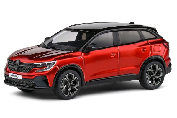 SOLIDO 1/43 ルノー オーストラル アルピーヌ (レッド)  [No.S4305203]