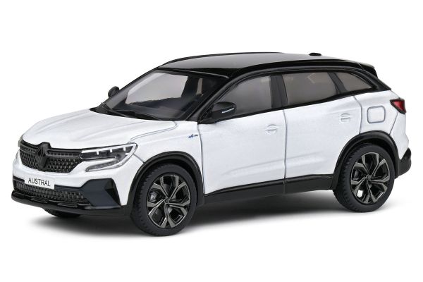 SOLIDO 1/43 ルノー オーストラル アルピーヌ (ホワイト)  [No.S4305204]