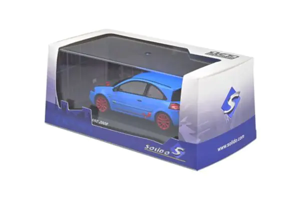 Voiture Miniature Renault Megane R26R 2009 Blue 1/43 - S4310202 SOLIDO