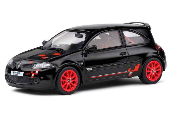 SOLIDO 1/43scale Renault Megane 2 R26-R 2008 (Black)  [No.S4310206]