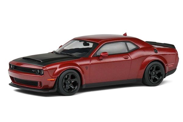 SOLIDO 1/43scale Dodge Challenger Demon 2018 (Red Metallic)  [No.S4310304]