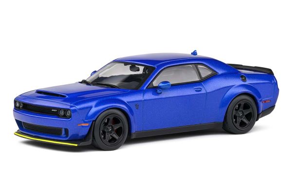 SOLIDO 1/43scale Dodge Challenger SRT Demon 2018 (Blue)  [No.S4310305]