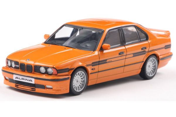 SOLIDO 1/43 アルピナ B10 (E34) ビターボ 1994 (オレンジ)  [No.S4310407]