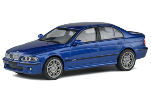 SOLIDO 1/43scale BMW M5 E39 (Blue)  [No.S4310501]