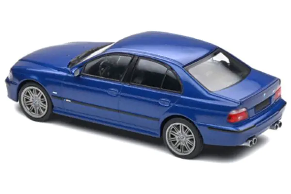 京商 ミニカー | SOLIDO 1/43 BMW M5 E39 (ブルー) [No.S4310501]