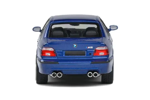 京商 1/43 BMW M5 E39 (ブルー)-