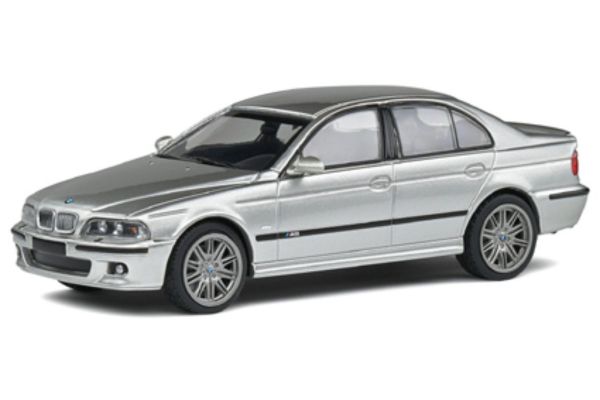 SOLIDO 1/43scale BMW M5 E39 (Silver)  [No.S4310502]