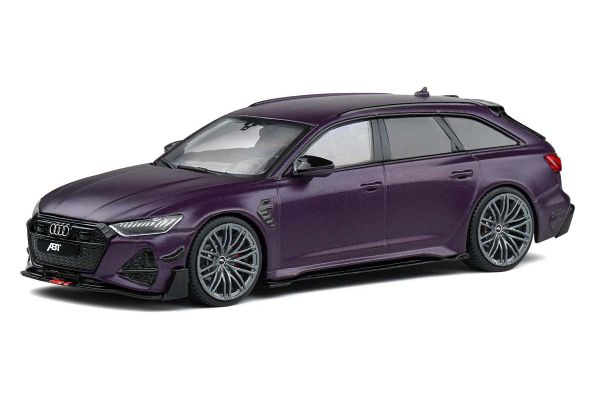 SOLIDO 1/43 アプト RS6-R (パープル)  [No.S4310701]