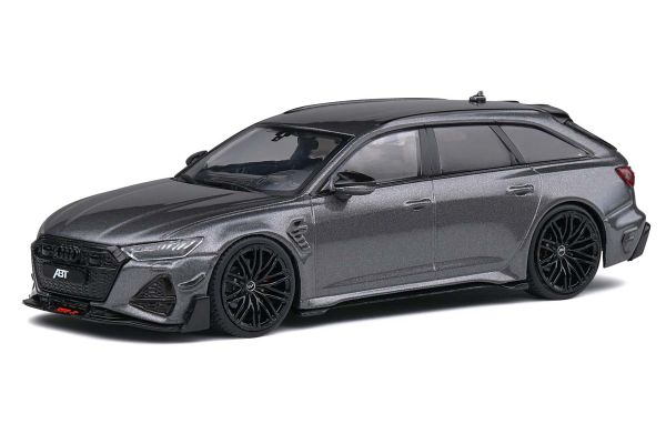 SOLIDO 1/43 アプト RS6-R (グレー)  [No.S4310702]