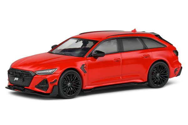 SOLIDO 1/43scale Audi RS6-R 2020 (Red)  [No.S4310706]