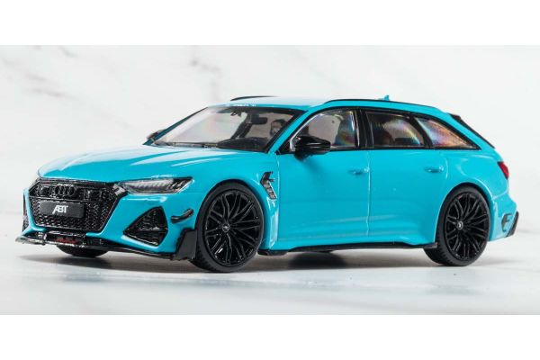 SOLIDO 1/43 アプト RS6-R 2021 (ブルー)  [No.S4310707]