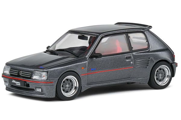 SOLIDO 1/43scale Peugeot 205 Dimmer (T16) (Gray)  [No.S4310804]